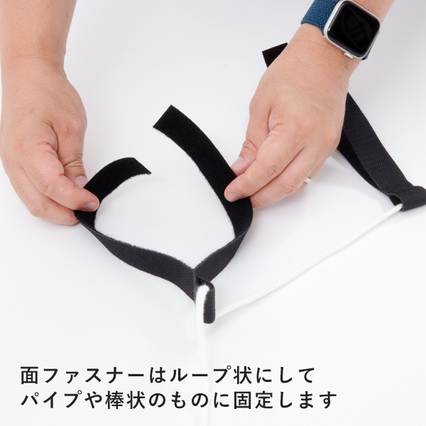 売場備品 クリアポケットPOPA4 横4×縦4 結束 友屋