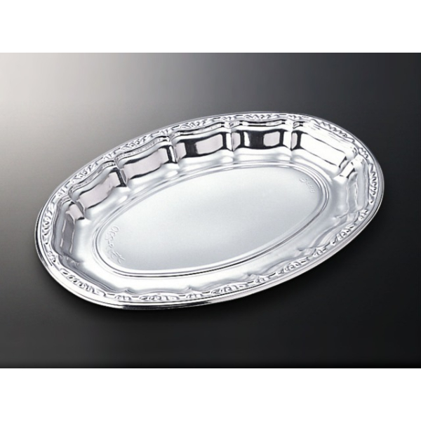 オードブル容器 DXプラッター290B (400) 中央化学