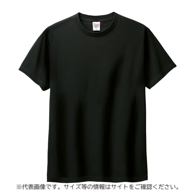 ☆E_Tシャツ 12147 ヘビーウエイトTシャツ ブラック S P・O・Pプロダクツ