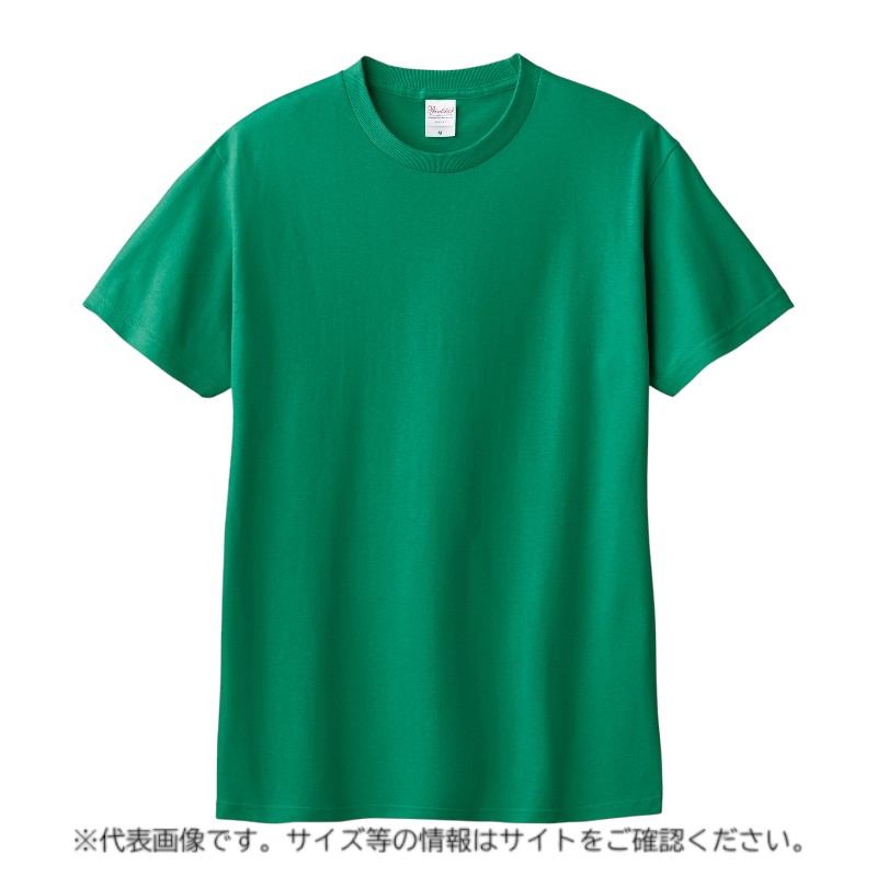 ☆E_Tシャツ 12175 ヘビーウエイトTシャツ グリーン M P・O・Pプロダクツ