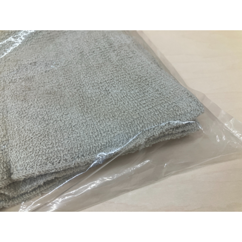 【訳アリアウトレット品！】カラーぞうきん(裸)30g ベージュ ベトナム産 中村