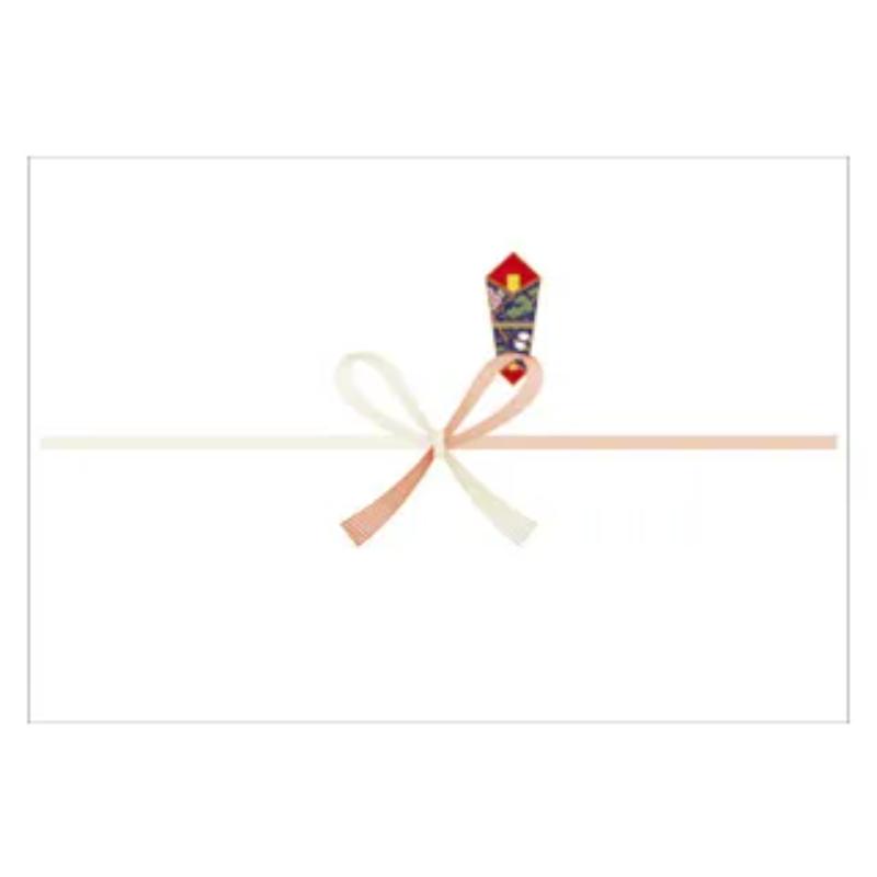 3-403 のし紙 祝 山 みの判 100枚入り ササガワ