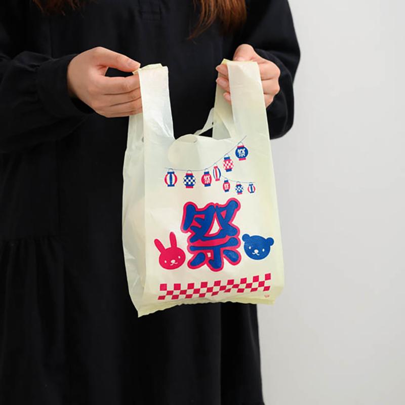 レジ袋 MTR-S 祭レジバッグ-S(100枚) ヘッズ