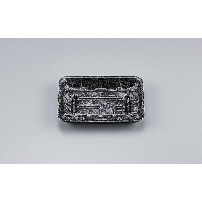 発泡トレー LFM-1深 灯火銀 シーピー化成