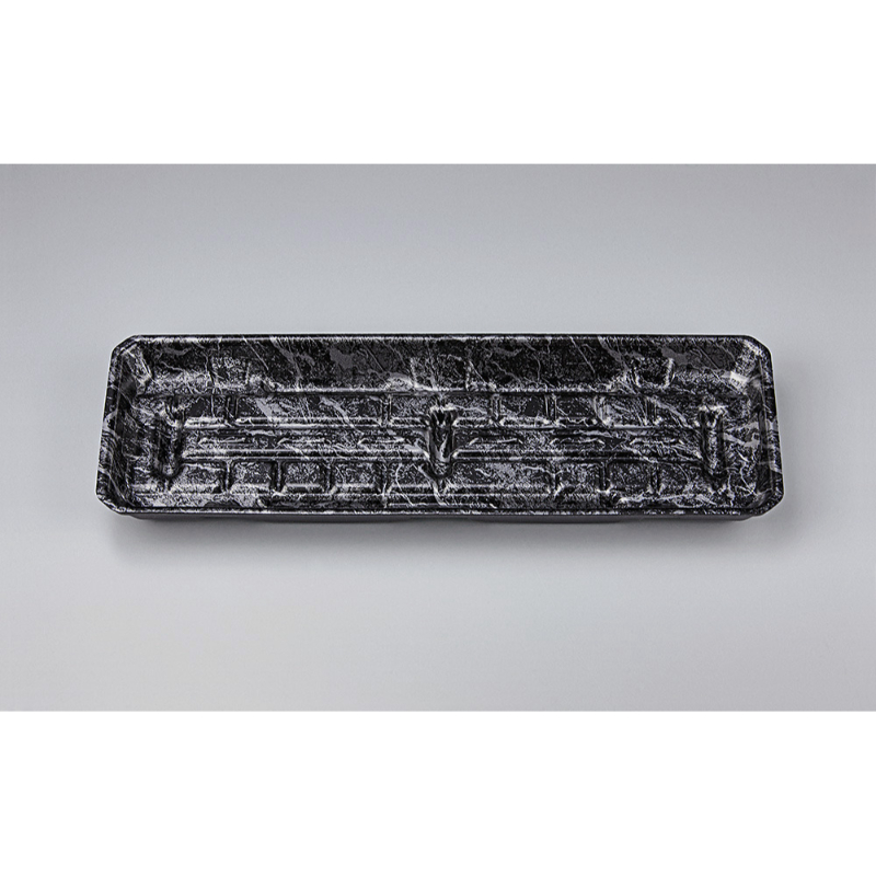 発泡トレー LFM-4深 灯火銀 シーピー化成