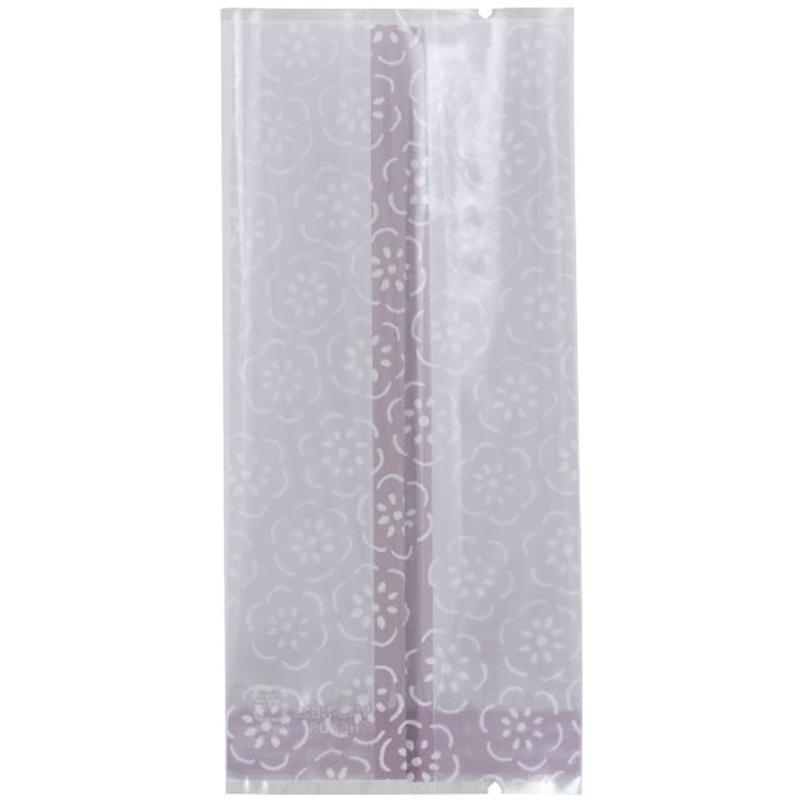 合掌袋 WMO-NB29 和風モダンスイーツパック/クリア-29冷凍可(100枚) ヘッズ