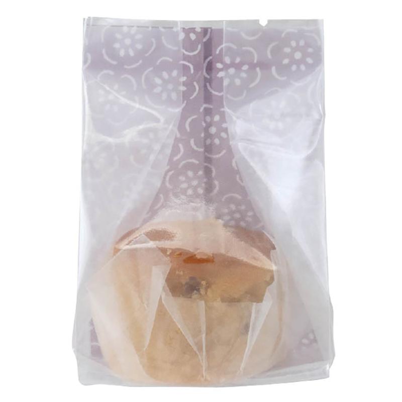 合掌袋 WMO-NB29 和風モダンスイーツパック/クリア-29冷凍可(100枚) ヘッズ