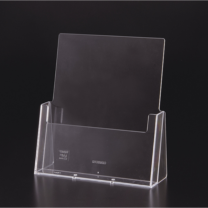 売場備品 カタログホルダー C160 A5 友屋