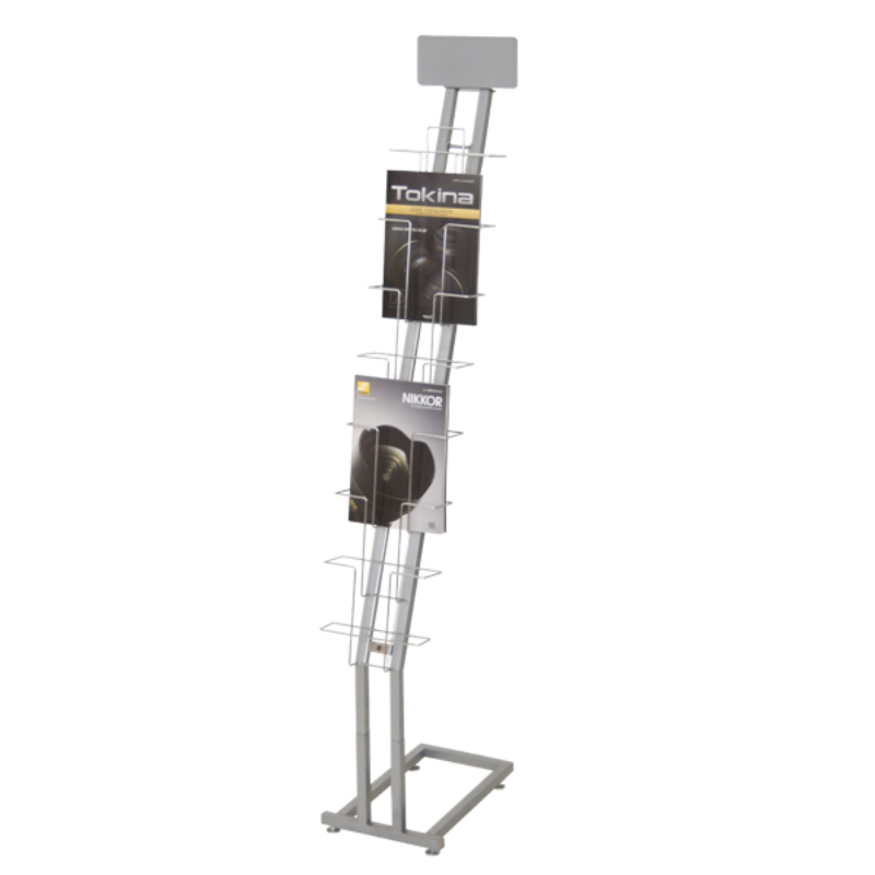 売場備品 カタログスタンド A4 7段 (TCS-1) 友屋