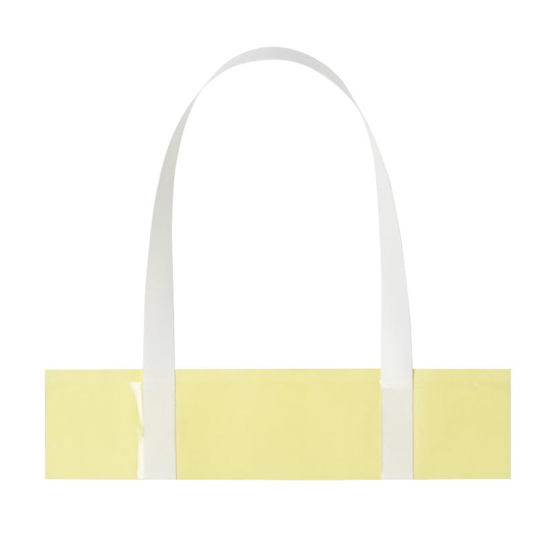 用途品 タックハンドル クリア 40×188＋130 50枚入(25対) ササガワ