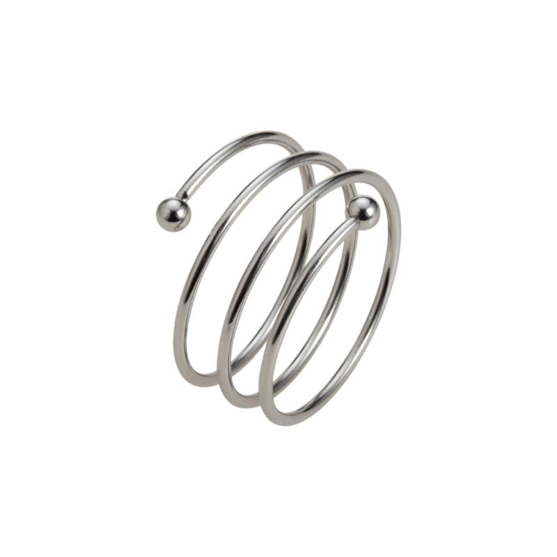 ナフキン立て MK ナフキンリング NR-06-S 銀メッキ付 トーダイ