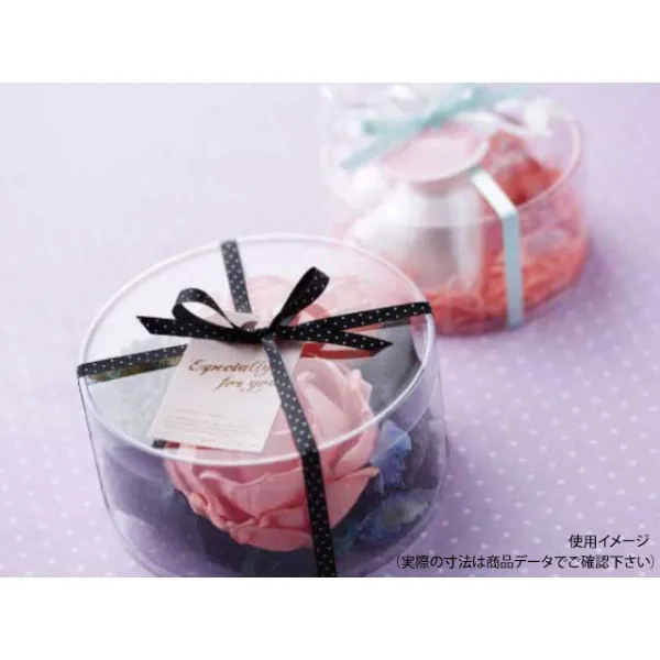ラッピング用品 新PVC円筒ケース M8-3 大森