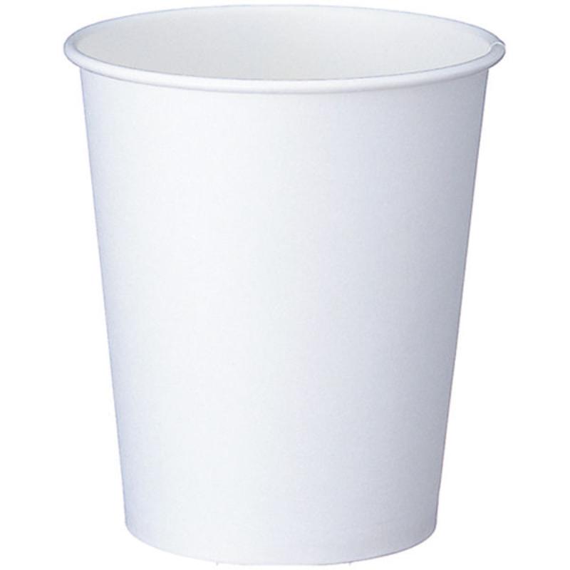 紙コップ FMX ホワイトカップ 150ML 100枚入 サンナップ