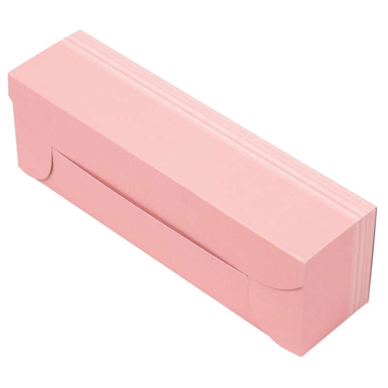 ギフト箱 スリムパウンドBOX ピンク ヤマニパッケージ