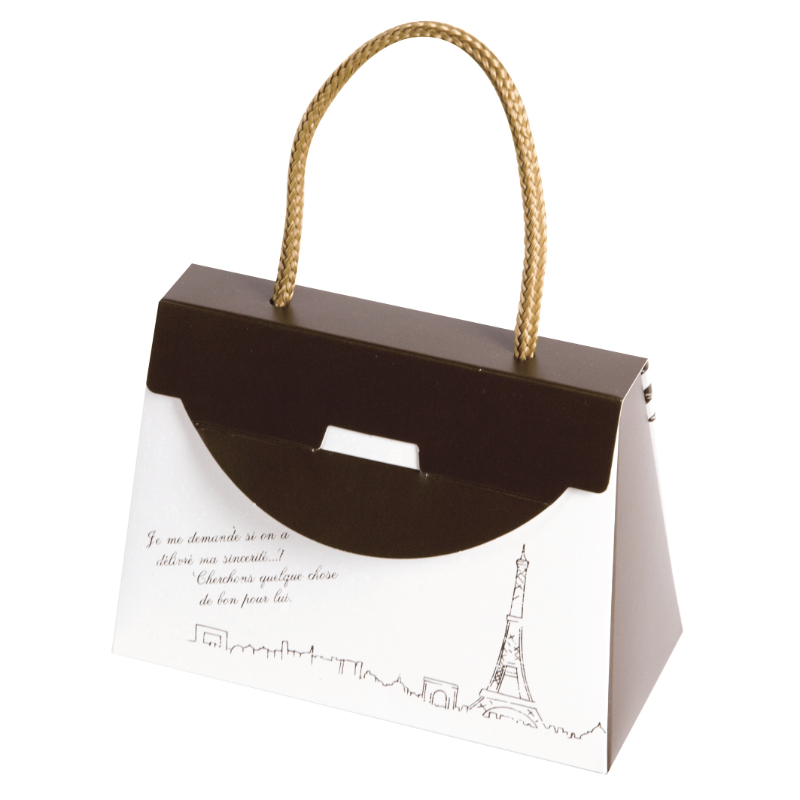 ギフト箱 ハンディーバッグ エッフェルS ヤマニパッケージ