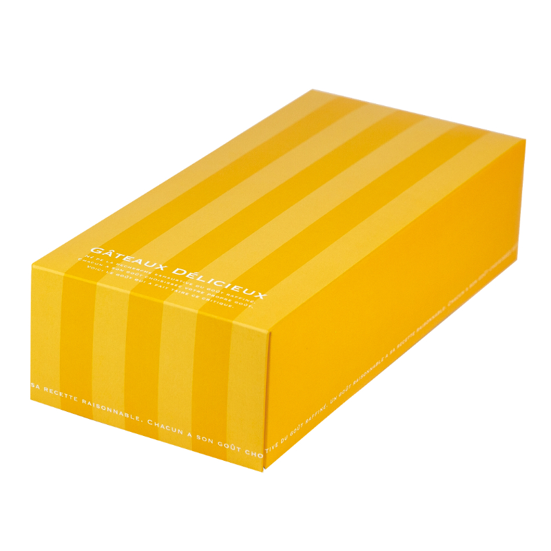 ギフト箱 ドゥミセックギフトS オレンジ ヤマニパッケージ