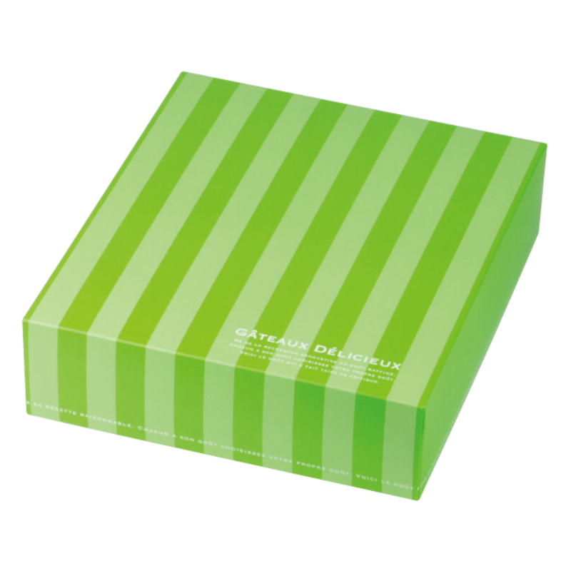 ギフト箱 ドゥミセックギフトM グリーン ヤマニパッケージ