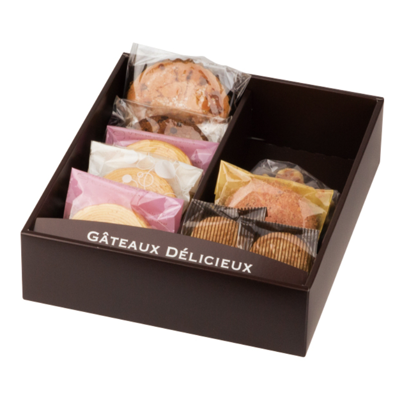 ギフト箱 ドゥミセックギフトM グリーン ヤマニパッケージ