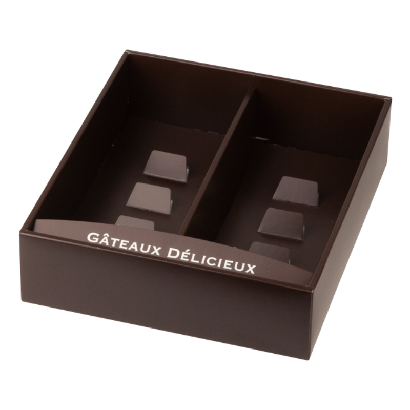 ギフト箱 ドゥミセックギフトM オレンジ ヤマニパッケージ