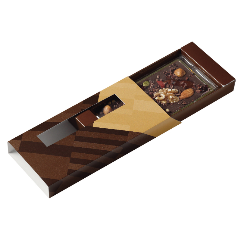 ギフト箱 タブレットショコラ ブラン ヤマニパッケージ