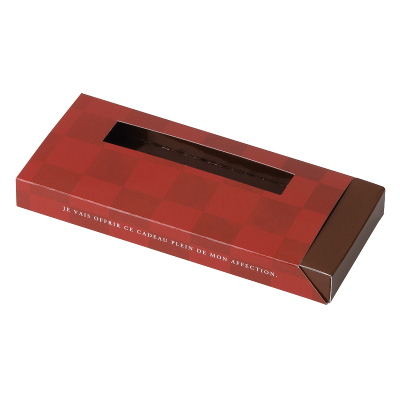 ギフト箱 タブレットショコラ ルージュ ヤマニパッケージ