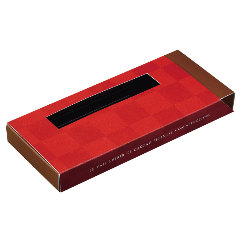 ギフト箱 タブレットショコラ ルージュ ヤマニパッケージ