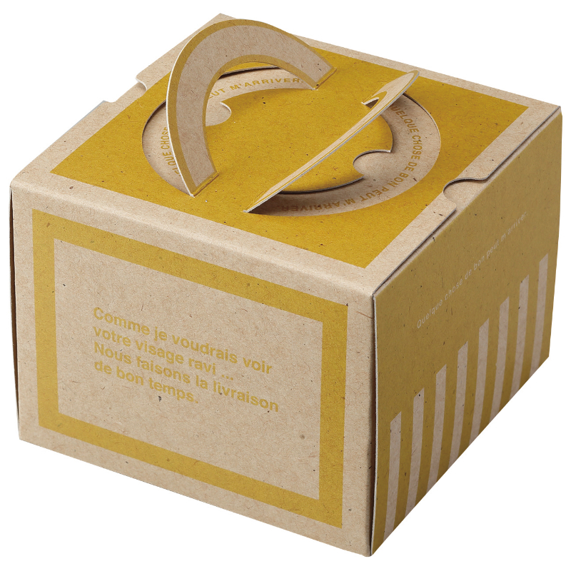 ギフト箱 リトルデコ シトロン ヤマニパッケージ