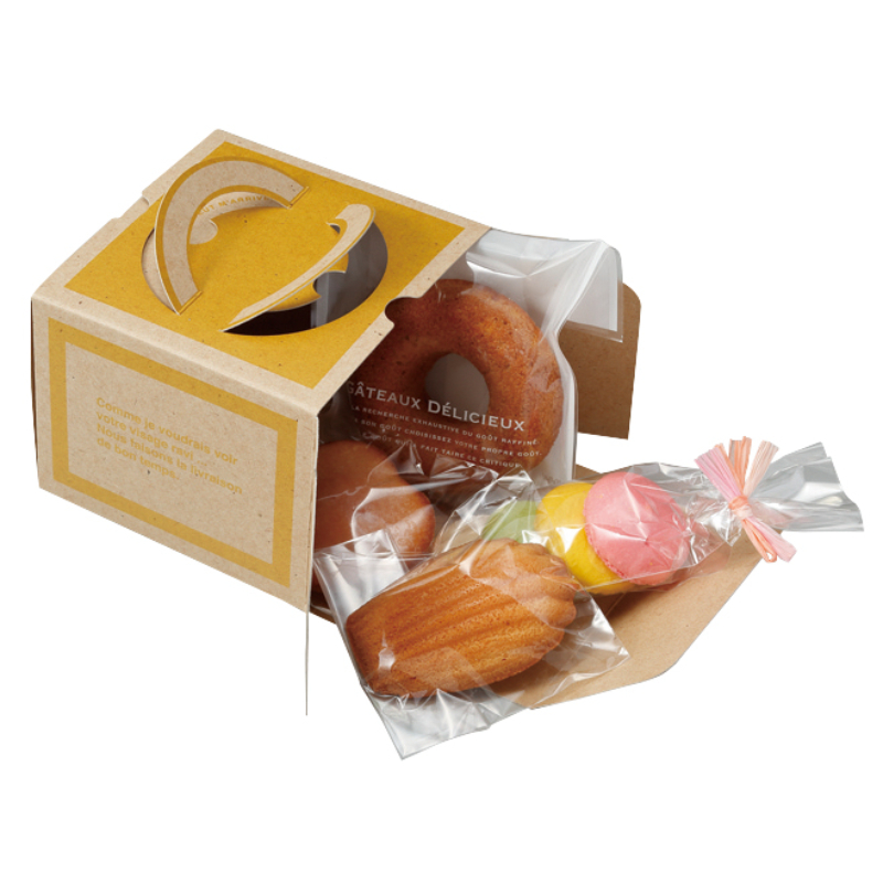 ギフト箱 リトルデコ シトロン ヤマニパッケージ