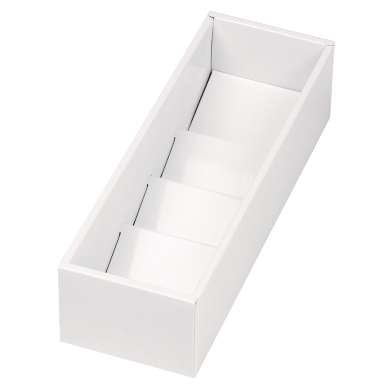 ギフト箱 グロスホワイトBOX65 5ヶ ヤマニパッケージ