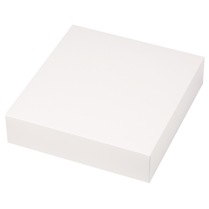 ギフト箱 グロスホワイトBOX65 15ヶ ヤマニパッケージ