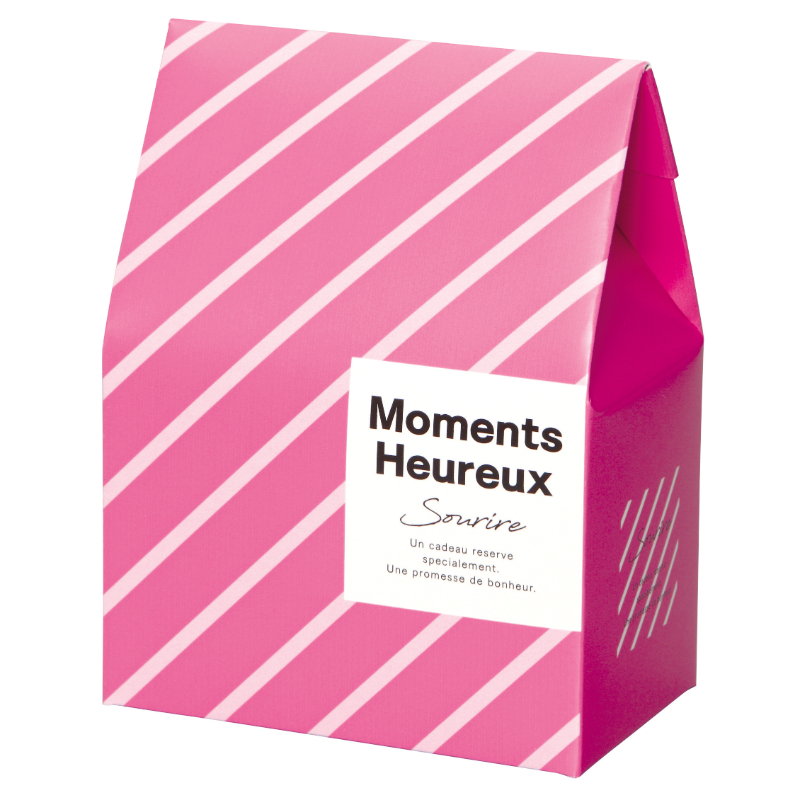 ギフト箱 スーリールコフレ ピンク ヤマニパッケージ