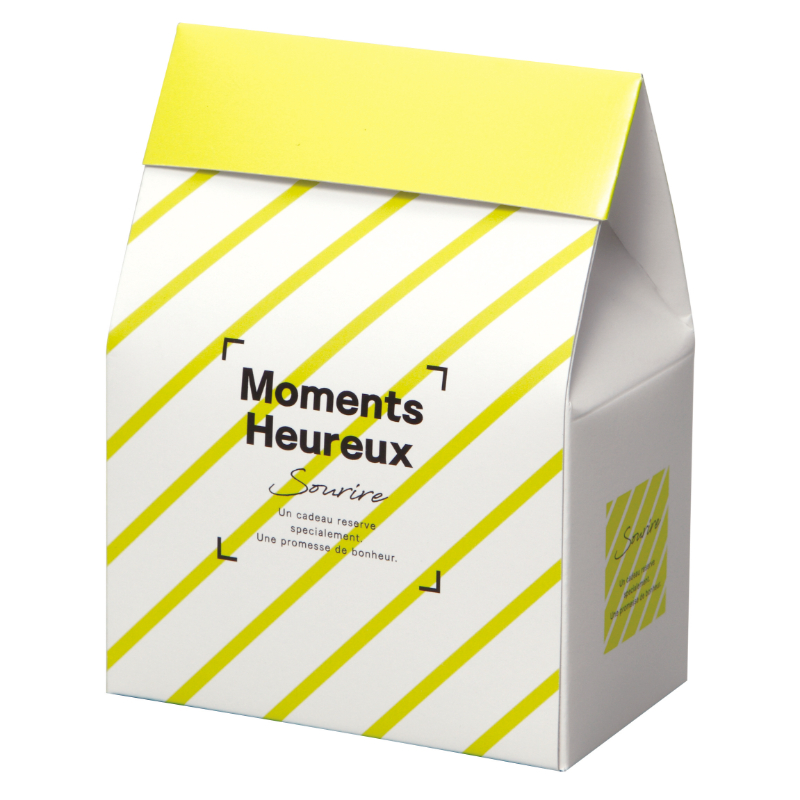 ギフト箱 スーリールコフレ イエロー ヤマニパッケージ