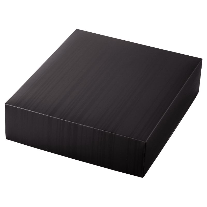 ギフト箱 ドゥミセックギフト ノワールM ヤマニパッケージ