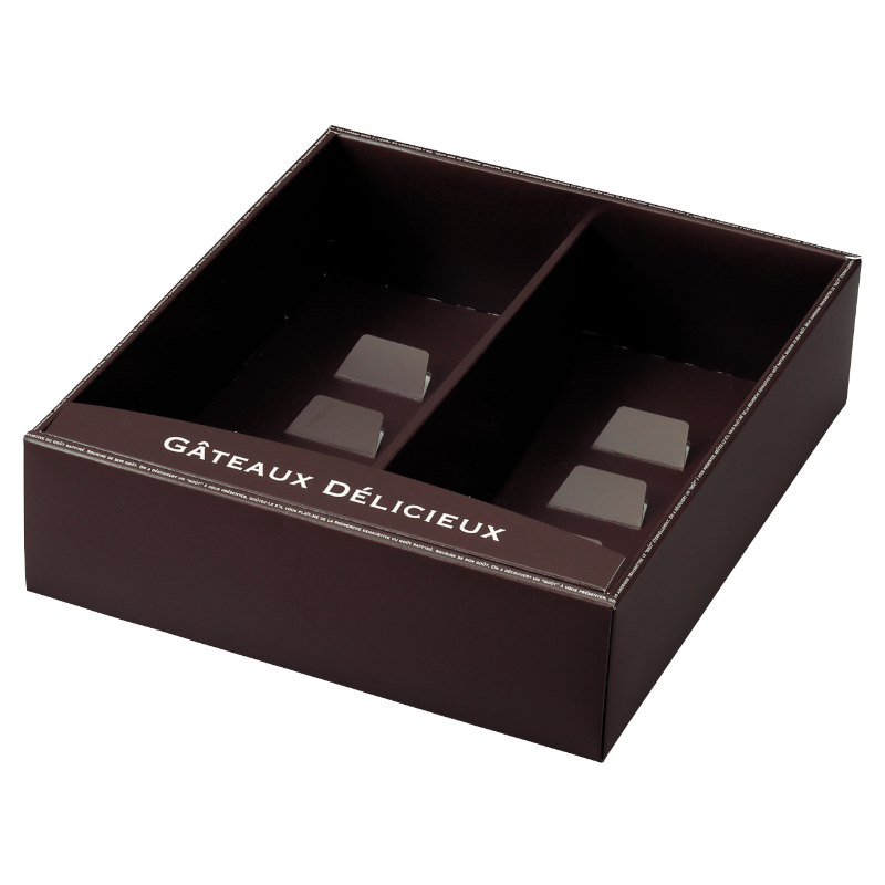 ギフト箱 ドゥミセックギフト ノワールM ヤマニパッケージ