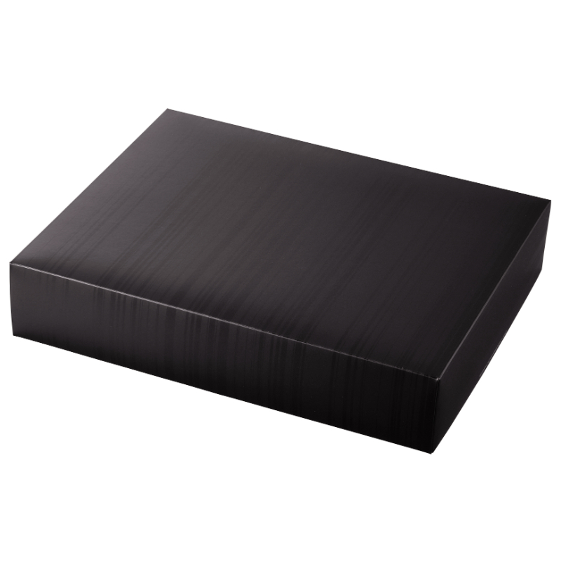 ギフト箱 ドゥミセックギフト ノワールL ヤマニパッケージ