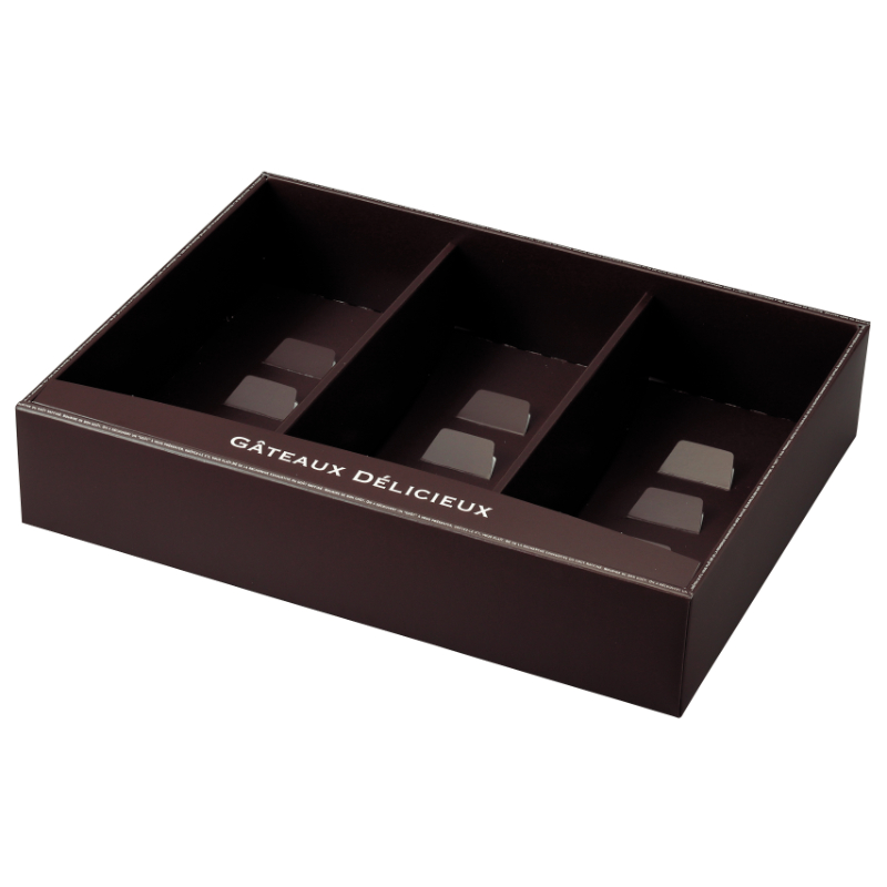 ギフト箱 ドゥミセックギフト ノワールL ヤマニパッケージ