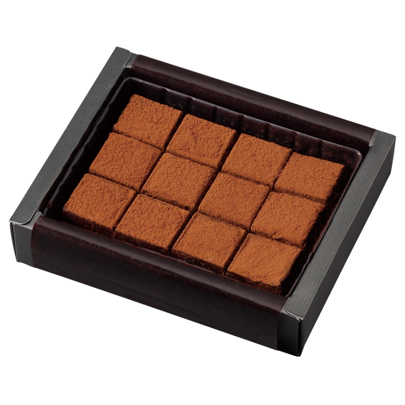 菓子容器 ミロワールショコラSS(8×6) ヤマニパッケージ