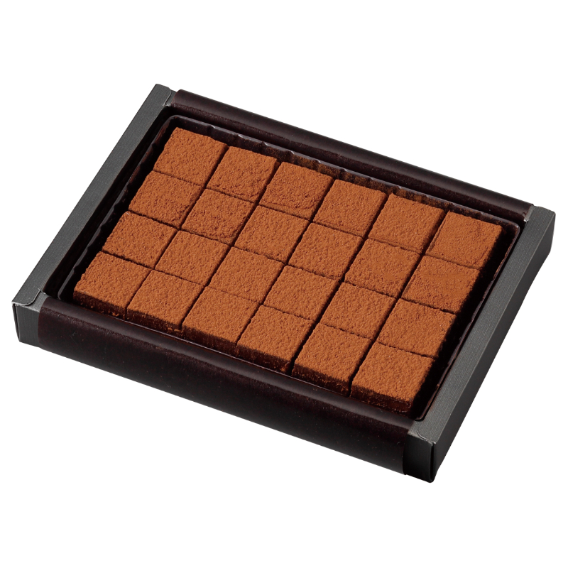 菓子容器 ミロワールショコラM(12×8) ヤマニパッケージ