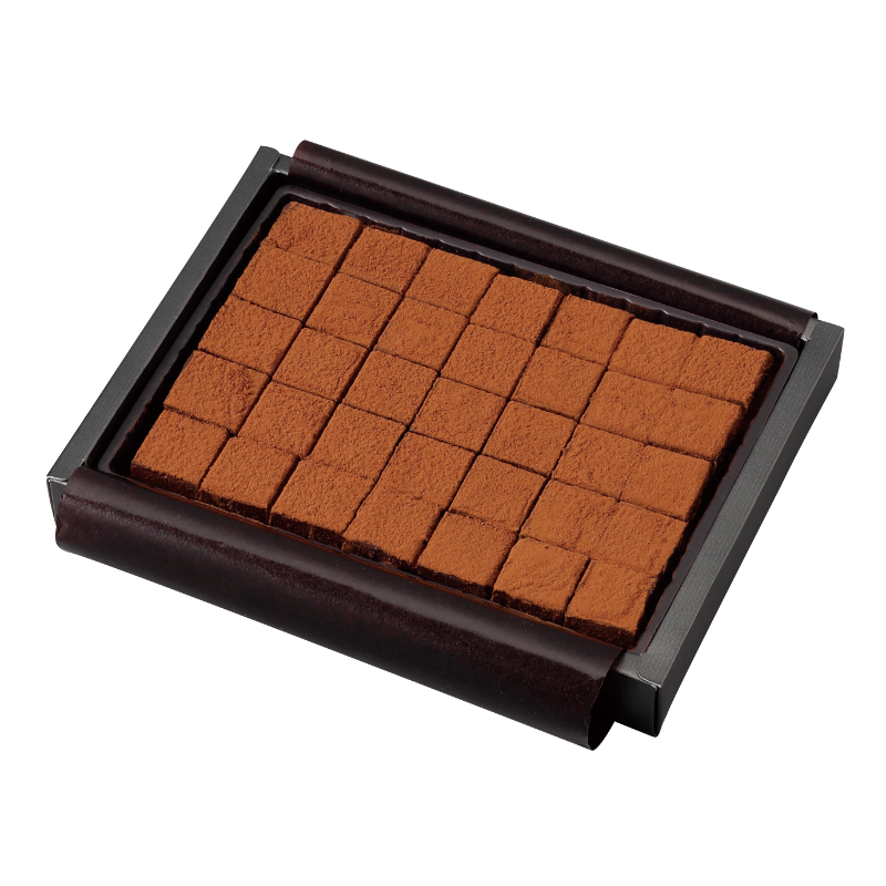 菓子容器 ミロワールショコラL(14×10) ヤマニパッケージ