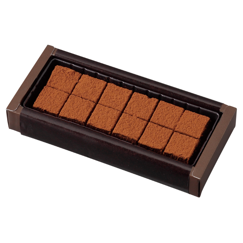 菓子容器 アムールガナッシュS(12×4) ヤマニパッケージ
