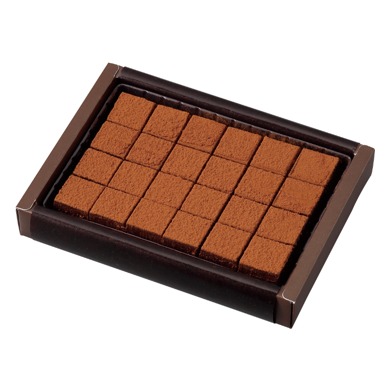 菓子容器 アムールガナッシュM(12×8) ヤマニパッケージ
