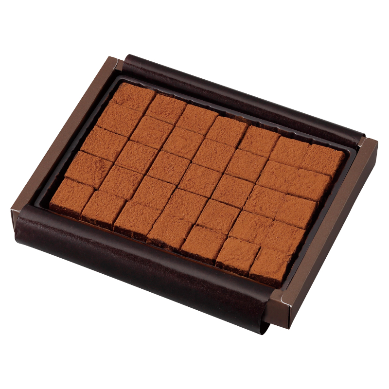 菓子容器 アムールガナッシュL(14×10) ヤマニパッケージ