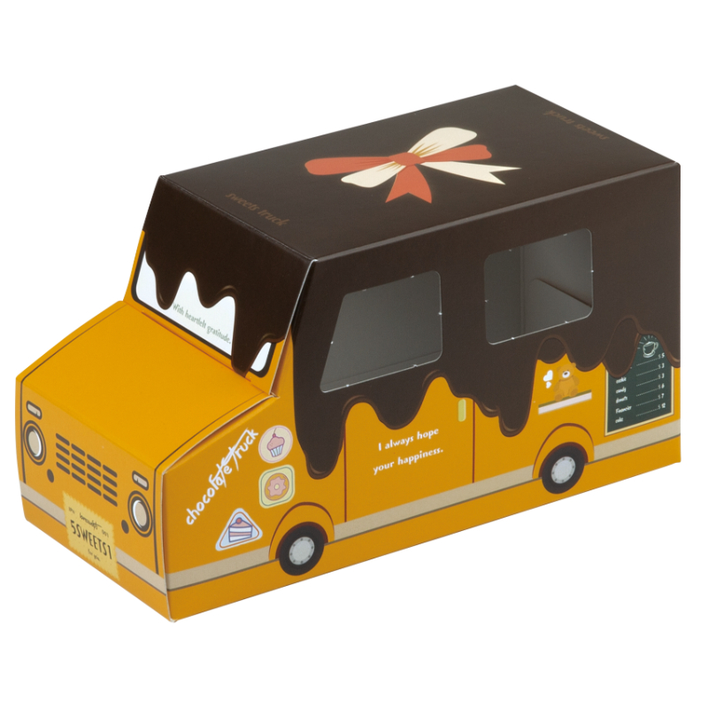 ギフト箱 スイートビークル オレンジ ヤマニパッケージ