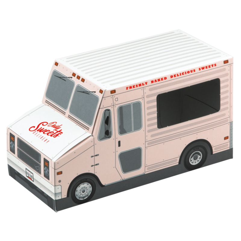 ギフト箱 スイートデリバリー ピンク ヤマニパッケージ