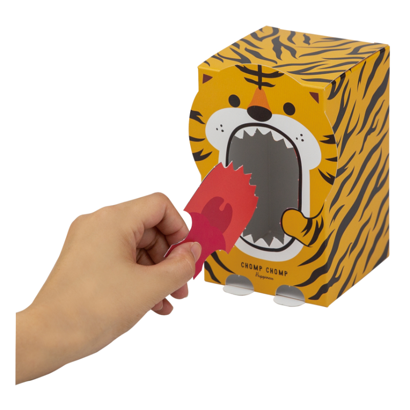 ギフト箱 ガオーBOX とら ヤマニパッケージ