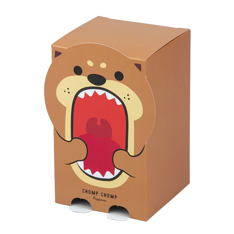 ギフト箱 ガオーBOX いぬ ヤマニパッケージ