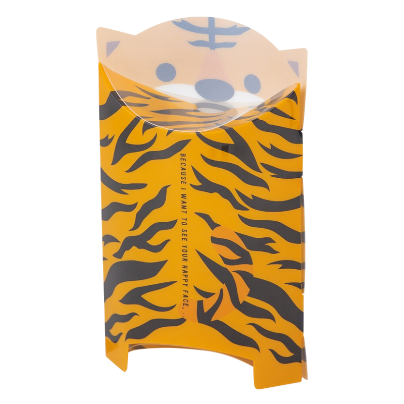 クリアケース ガオークリアBOX とら ヤマニパッケージ