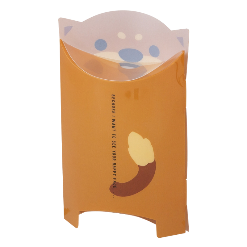 クリアケース ガオークリアBOX いぬ ヤマニパッケージ