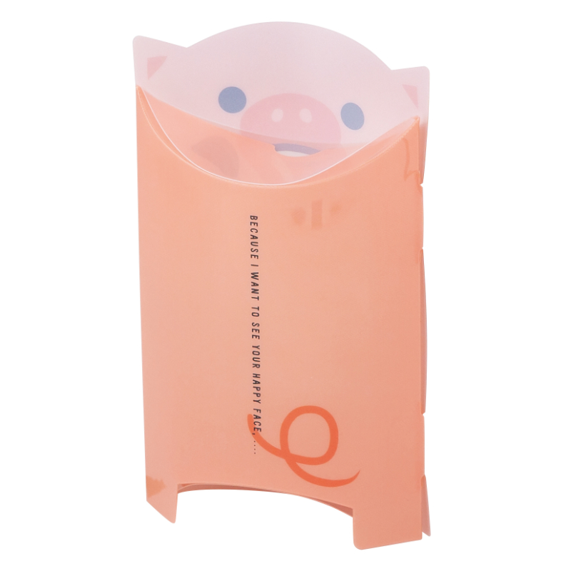 クリアケース ガオークリアBOX ぶた ヤマニパッケージ