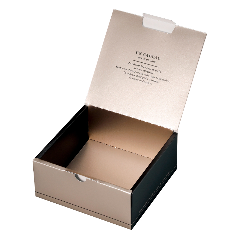 ギフト箱 リュクス スクエア ヤマニパッケージ